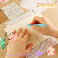 MIH Paper Trimmer Scoring Board, Multi-purpose Plastic Craft Paper Cutter, DIY Gift Box Letter with 