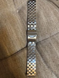 Samsung galaxy watch 3 41mm/Samsung galaxy watch active /Samsung galaxy watch 42mm雙重保險扣20mm錶耳五株高質不銹鋼