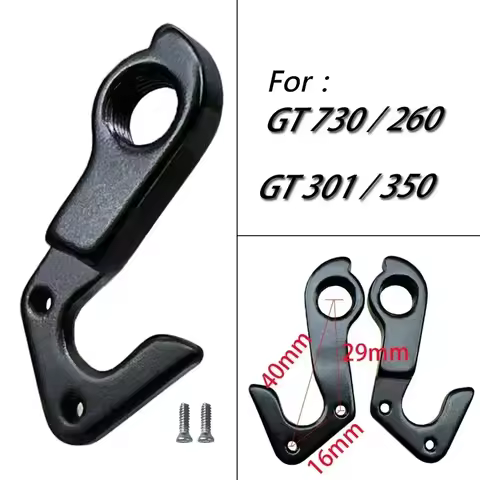 1x Hot Sale For GT Hanger ATIDH0233 / K33407 For Bike Rear Derailleur Compatible With For GT Avalanc