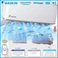 NUR E-Rebate RM200 Daikin 1.0hp Inverter Air Conditioner FTKE / FTKF / FTKU / FTKH SMARTO R32 Invert