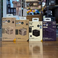 門市全新現貨‼️ XPower TA70 6輸出PD/PPS 70W Gan旅行充電器(黑)