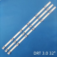 LG 32LB551 # 32LF581 - Set of 3 large 6 LED bars for LG TV 32LB551B 32LB551C 32LB552A DRT 3.0 32"