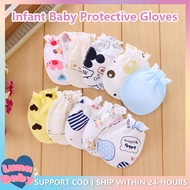 Luna Baby Cotton Hand Gloves Anti Scratch Face Glove Infant Baby Protective Gloves