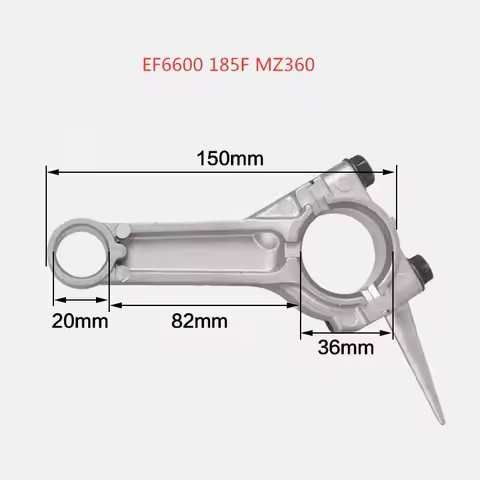 Connection Rod for YAMAHA MZ360 Engine EF6600 Generator.Cultivator.Water Pump.Chipper.4 Stroke Garde