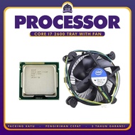 Intel Core I7 2600 LGA 1155 Processor Tray With Fan Warranty