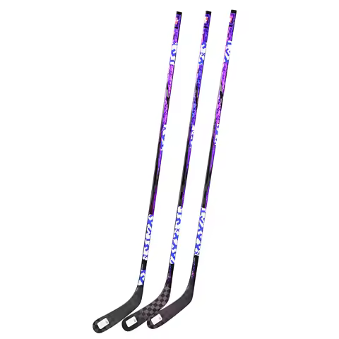 [4-Pack][SR][random color][Twilite]Hyper-twilite grip carbon fiber hockey stick low lick point