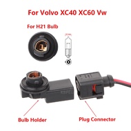 H21W Bulb Socket For VW Beetle Front Turn Signal Light Holder Connector
