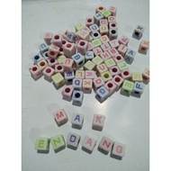 ALPHABET BEADS