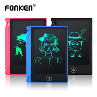 Fonken แท็บเล็ตจอ LCD 12นิ้วสำหรับเขียนแท็บเล็ตวาดรูปกราฟิกแผ่นสำหรับเขียนลายมือแผ่นรองเขียนสำหรับเด็กของเล่นของขวัญคริสต์มาส