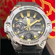 High-end watches GST-B400CX-1A  silver gold Sports Watch Ouroboros AUTO LIGHT POWER SAVE LED CHECKIN