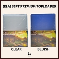 [ELA] 35PT Premium Peel Film Toploader