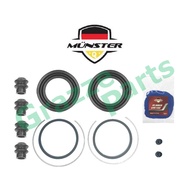 Münster Disc Brake Caliper Repair Kit (Full Set) Front for 04479-97201 - 51.5mm Perodua Kancil 660 T