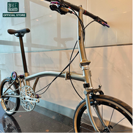 Titanium Folding Bike in Custom P-Line System | 8.7KG