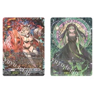 JP Vanguard Card Curiosity of Paradise Fall Eva D-BT11/FFR08/Love Song Flower Maiden Liliaria D-BT11
