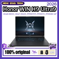 2026 Honor WIN H9 MagicBook Ultra9 /Ultra7 /RTX5060 /5070Ti 16" 300Hz High-Performance Gaming Laptop