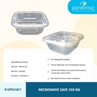 tempat makan microwave safe 350ml