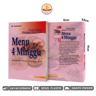 Various Cooking Collections - Menu 4 Weeks | Four Weeks Menu Recipe