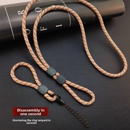 2 in 1 Detachable Wrist Strap + Necklace Lanyard Cell Phone Hand Cord Mobile Rope for Mobile Smartph