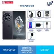 OnePlus 12R | 16GB+256GB | 5500 mAh | Android 14 | 6.78inch | LTPO4 AMOLED | Qualcomm SM8550-AB Snap