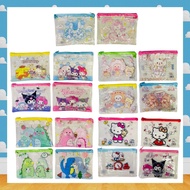 Zipper Bag For Stationery Size 22.5x16.5 Cm. Waterproof Plastic Can Hold A5 Notebooks. Minimalist Pe