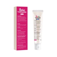 BZU BZU Baby Toothpaste Fruits Flavor (Designed for 0 - 3 Years Old) 50g