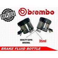 BREMBO BOTTLE BREMBO TANK 35ML CALIPER Y15 BREMBO BOTTLE PUMP BOTTLE BRAKE OIL Y15 RS150 LC135 DOT 3