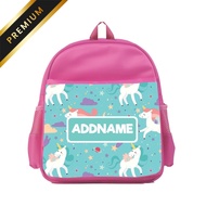 Famsy Fabulous Unicorn Pink Premium Kiddies Bag