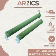 Braking Resistor 2500 Watt 70 Ohm Promo Dynamic Brake Resistor 2.5KW70RJ Discount