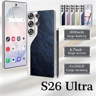 High Quality  AS5-S26 Ultra 4G/5G SmartPhone 6.7-inch Screen Memory 8GB+256GB 8000mAh