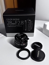 Voigtlander Color-Skopar 28mm f/2.8 Aspherical Type II