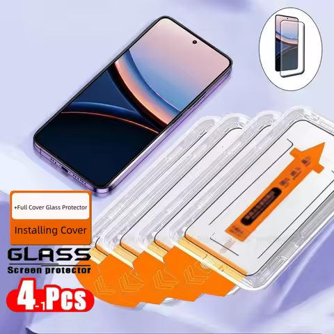 1-4pcs For Poco F7 Ultra Glass Xiaomi Poco F7 Ultra Tempered Glass Full Cover Glue 9H Dust Free Scre