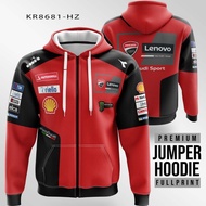 Hooded Zipper Jacket Motogp Ducati Motogp