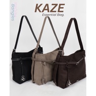 8angles- Kaze Bag Size 13.5 Inches Can Hold A Heart Inside 3 Compartments Short-Long Strap ️ E025
