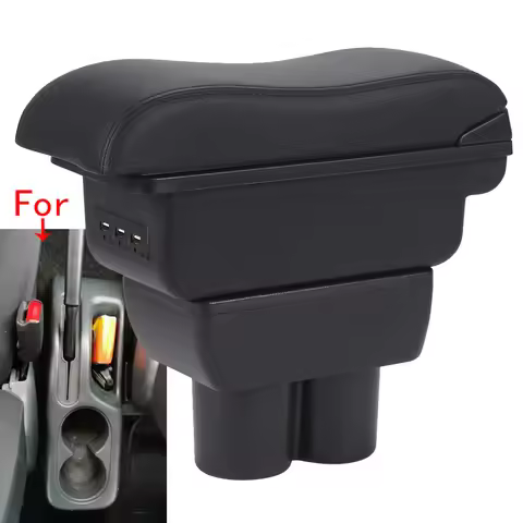 For Suzuki Jimny Armrest Suzuki Jimny JB23 JB43 Armrest Box 1999-2017 Retrofit parts Storage Box Int