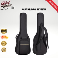 ✾GUITAR BAG ACOUSTIC AND ELECTRIC  Padded Soft BEG GITAR AKUSTIK DAN ELEKTRIK 41  BEG GUITAR 38♜