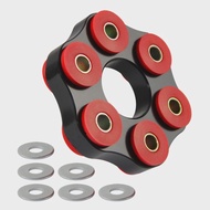 Flex Disc Polyurethane Drive Shaft For BMW E30 E36 E46 M3 flex disc LK=96mm/12mm Aluminum