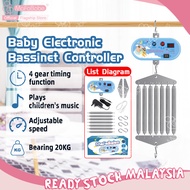 MafaBabe Electronic baby cradle baby buaian buai elektrik baby rocker bouncer baby bouncer baby cradle