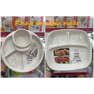 Round Tray, Square Snack BLW For Baby