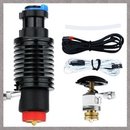 [U L Z R] For E3D Revo Hotend Kit V6 Radiator Brass Nozzle Ceramic Heating Core 104Nt Thermistor for