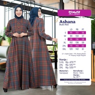 MUTIF | SARIMBIT MUTIF | Ashana Blues Red | Family Series | MuTif Woven [ORI 100% MuTif]