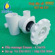 4,5m3/h flow massage water nozzle – Emaux, for swimming pools, spa pools; massage eyes for swimming 