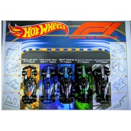 Hot Wheels F1 Frame (Can Custom Name) + F1 Package