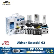 【In stock】For Philips Ultinon Essential Led Gen2 G2 H1 H4 H7 HB3 HB4 HIR2 H8 H9 H11 H16 12V 24V 6500