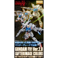 [READY STOCK] PREMIUM BANDAI MG 1/100 Gundam F91 Ver.2.0 (Afterimage color) PBandai
