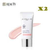 Ampleur - 粉嫩亮膚物理防曬乳 SPF50+ PA++++ 30g X2 (平行進口)