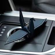 千纸鹤汽车挂件车挂饰车载挂件后视镜吊饰车内饰品保平安