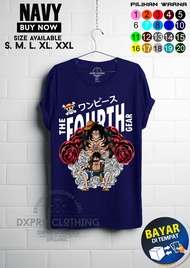 Baju Kaos ANIME MONKEY D. LUFFY GEAR FOURTH