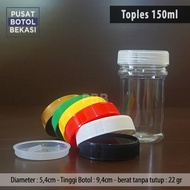 SPICE JAR SAMBAL JAR/ 150ML PLASTIC JAR