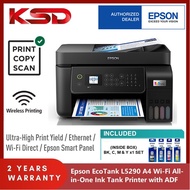 Epson L5290 Wi-Fi All-in-One Ink Tank Printer with ADF