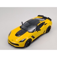 GT Spirit 1/18 Chevrolet c7 Yellow 880 GT171